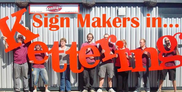 Sign Makers Kettering Northamptonshire