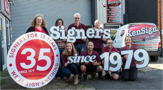 Sign Makers Kettering Northamptonshire